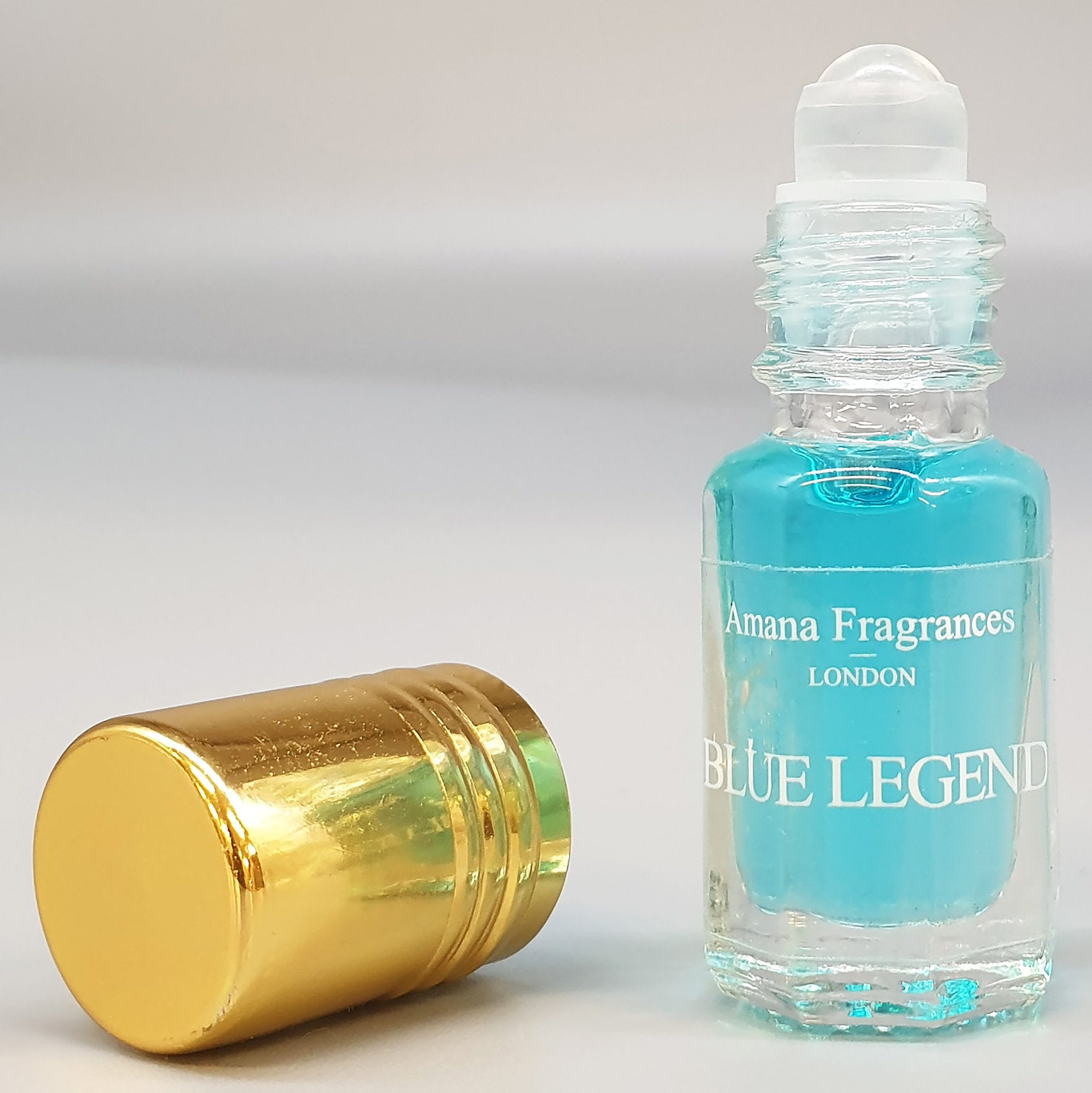زيت عطر بلو ليجند — خالٍ من الكحول — 12 مل