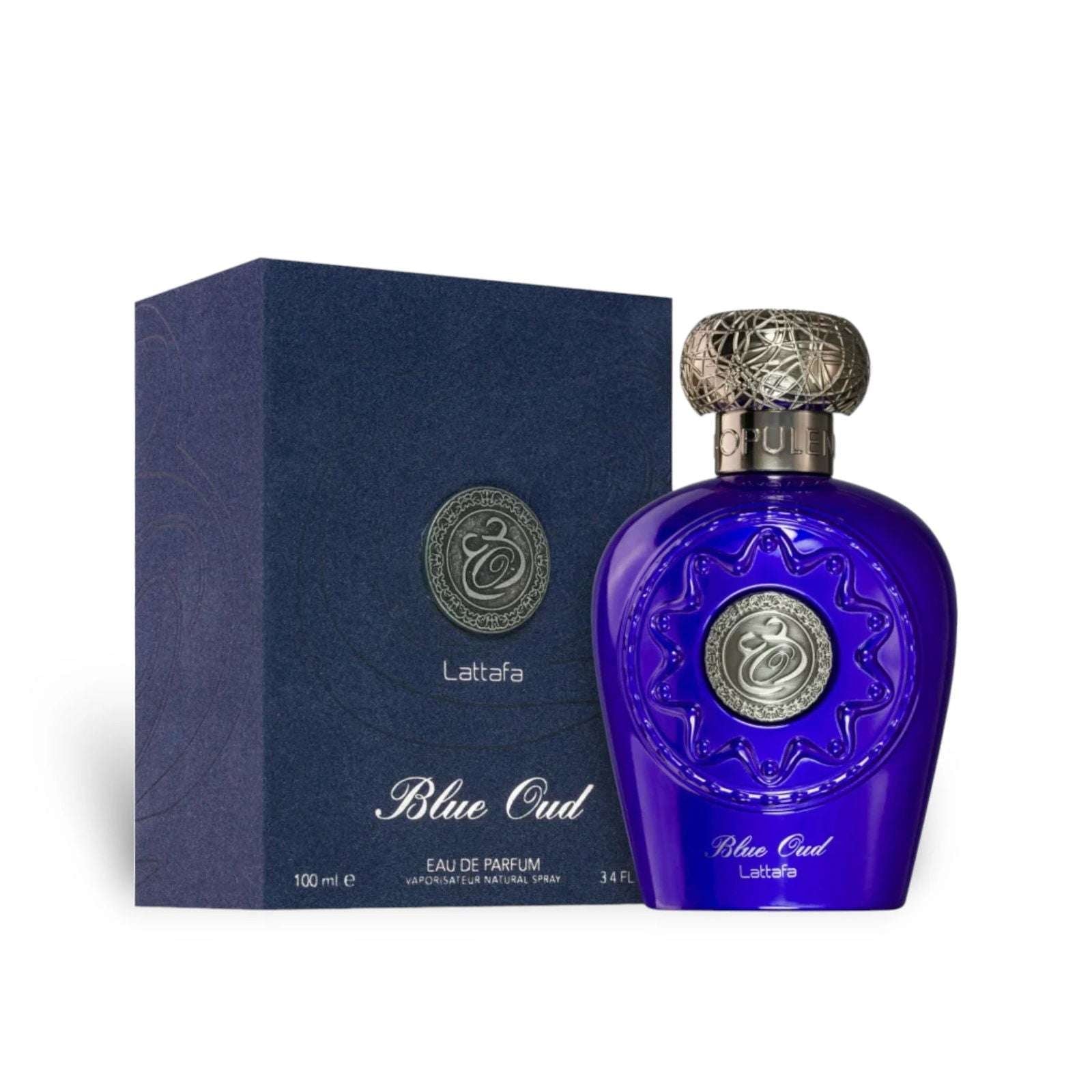 Blue Oud 100ml by Lattafa \| Black Pepper Oud