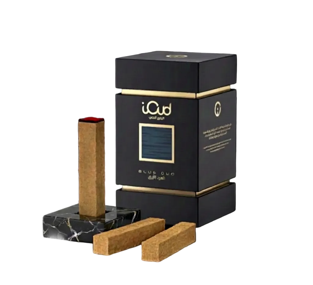 صندوق هدايا Blue Oud الفاخر — بخور عود فاخر