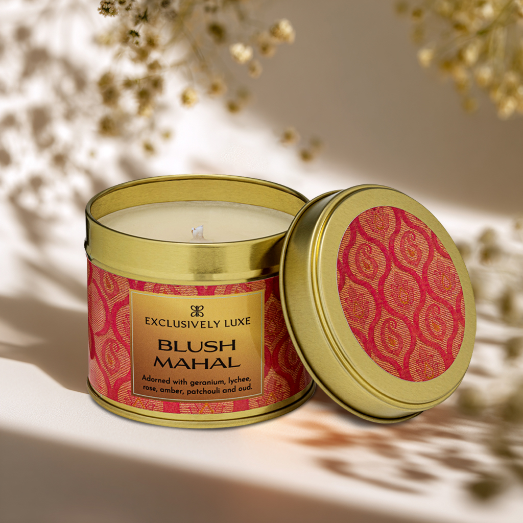 Blush Mahal Ramadan & Eid Scented Candle