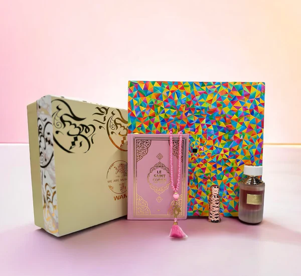 Premium Origami Islamic Gift Set — Ramadan & Eid Hamper