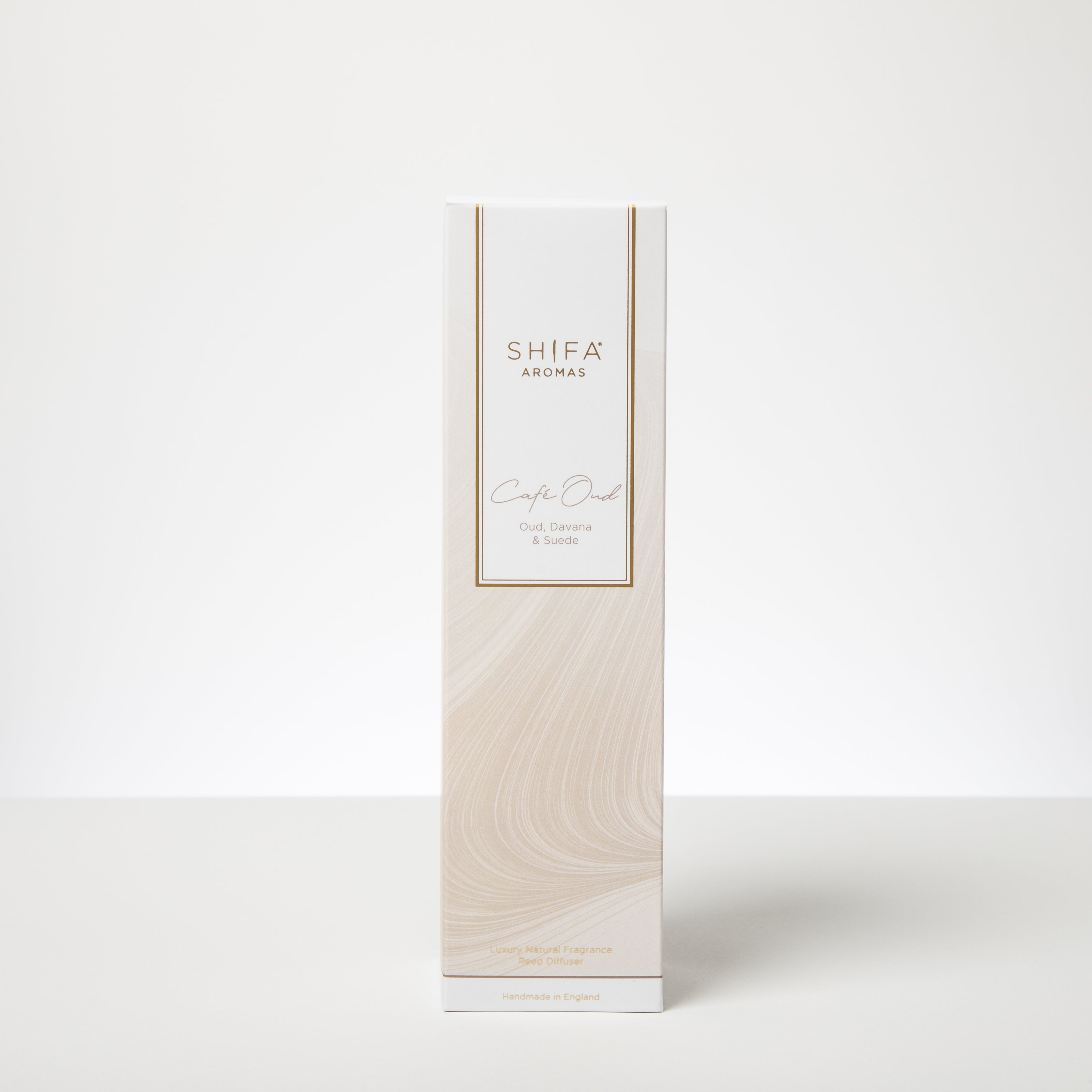 مجموعة كافيه عود الطبيعية — عطر فاخر للمنزل