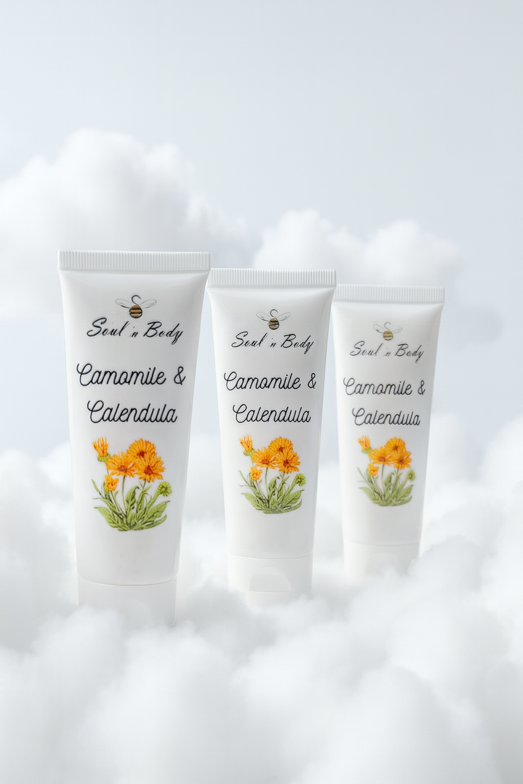 Calendula & Chamomile Hand Cream – Moisturiser for Sensitive Skin