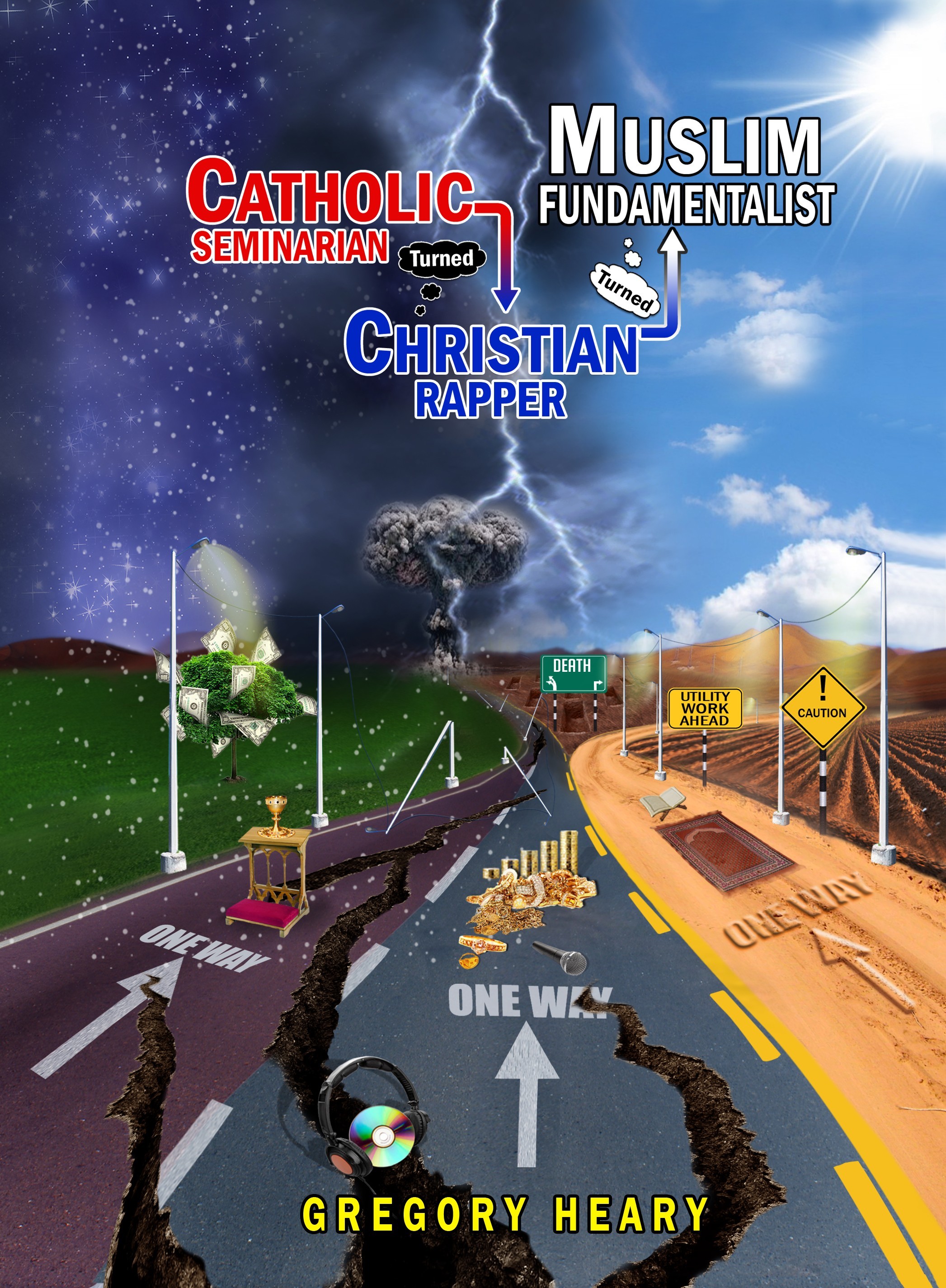 Catholic Seminarian turned Christian Rapper turned Muslim Fundamentalist eBook by Gregory Heary - Christianity to Islam - Revert Story - Islamic Studies - Downloadable
