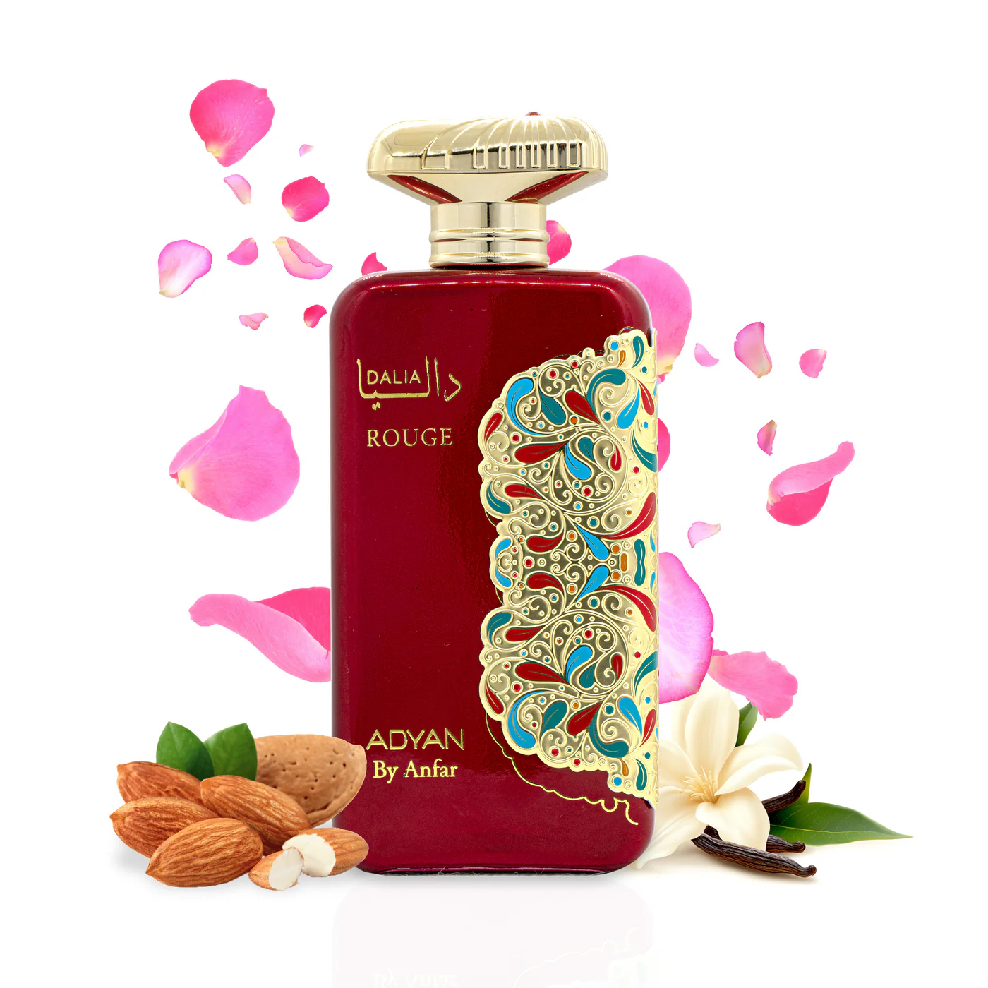 داليا روج 100 مل أو دو بارفان — عطر حلال للجنسين