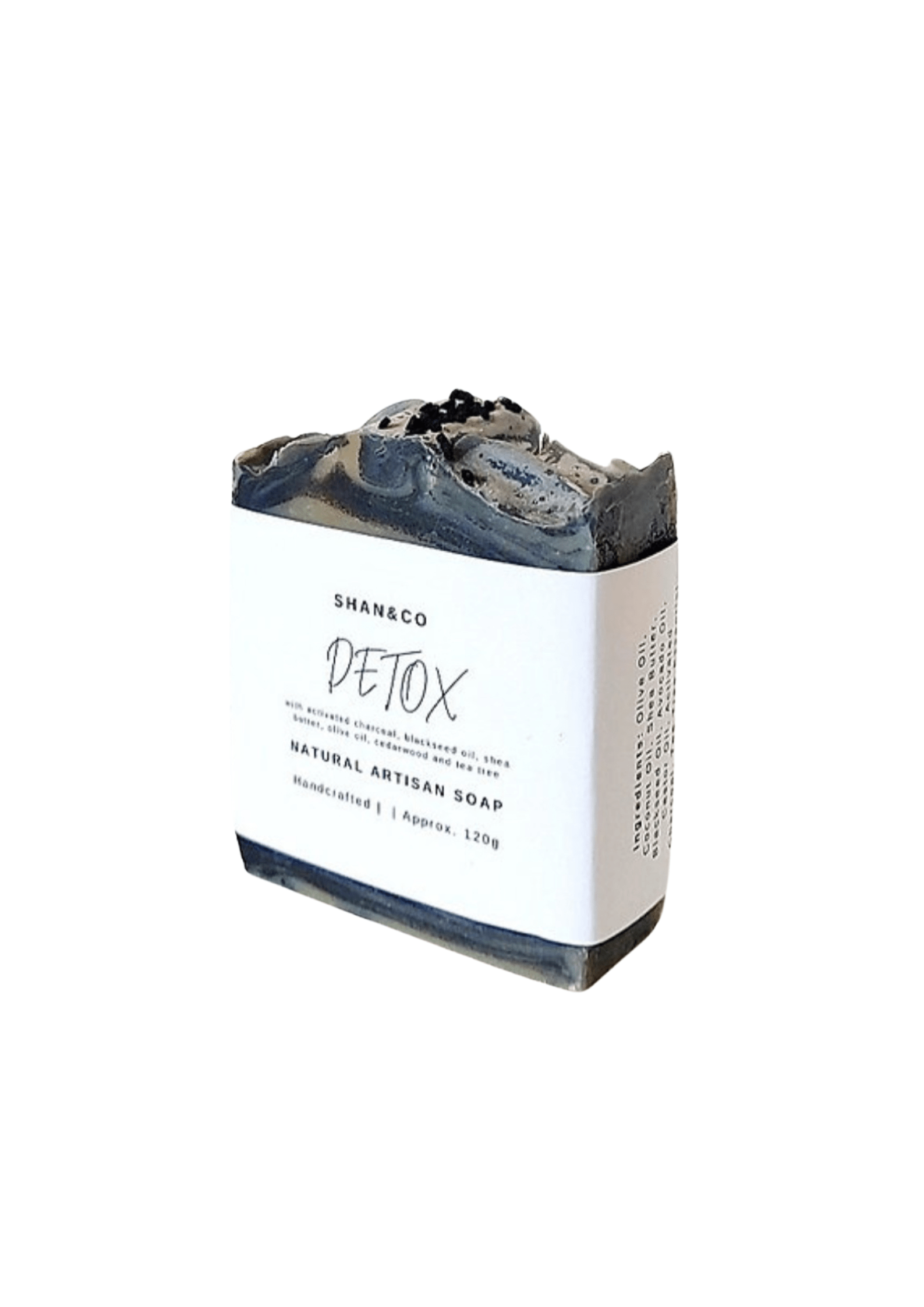 Detox Soap Bar - 120g - Halal Detox Soap - Sunnah Soap - Sunnah - Islamic Soap