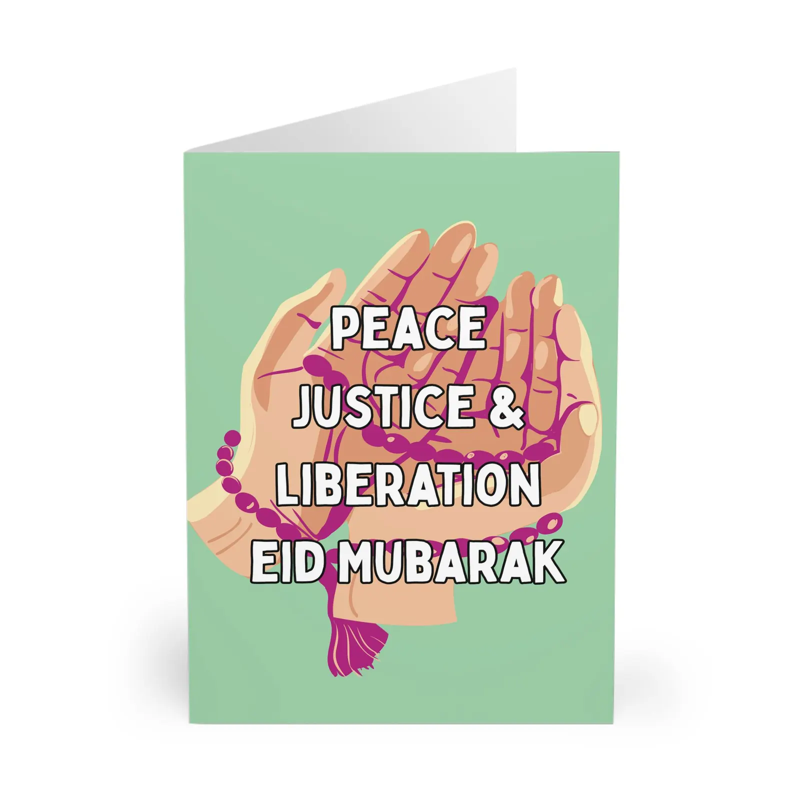 Eid Peace — مجموعة من 10 بطاقات تهنئة