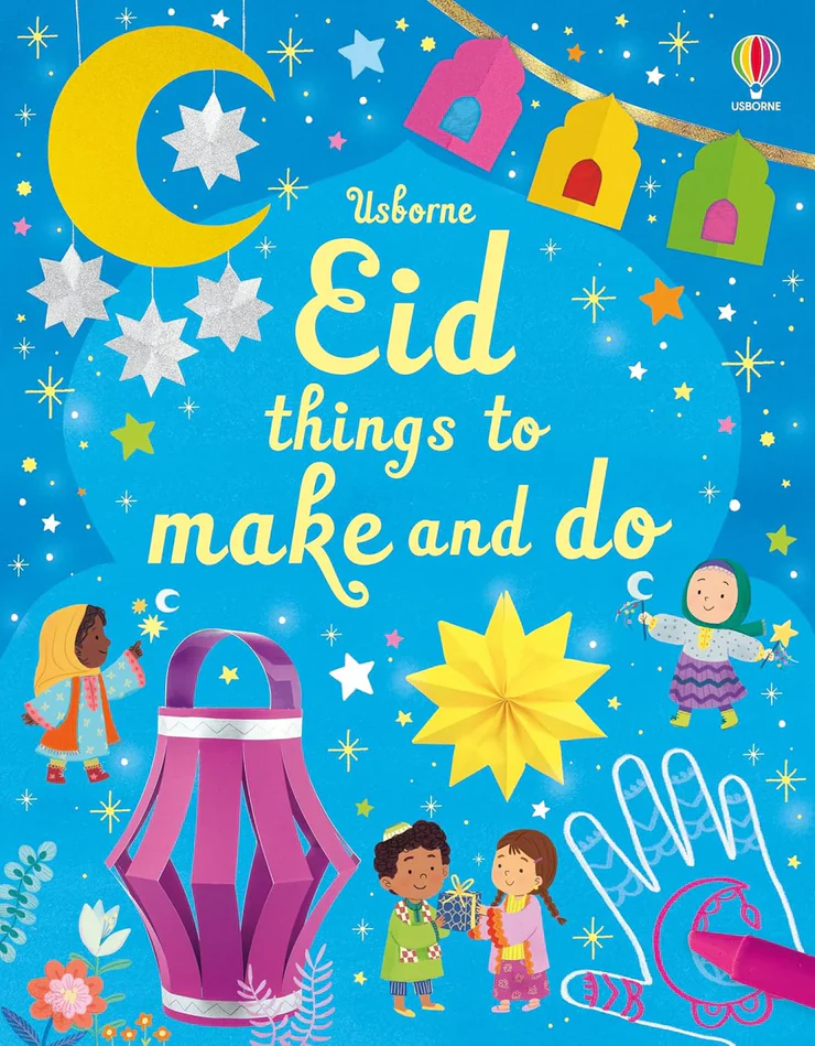 Eid Things to Make and Do - Eid craft book - Eid activity book - Islamic kids crafts - Eid decorations - Muslim kids book